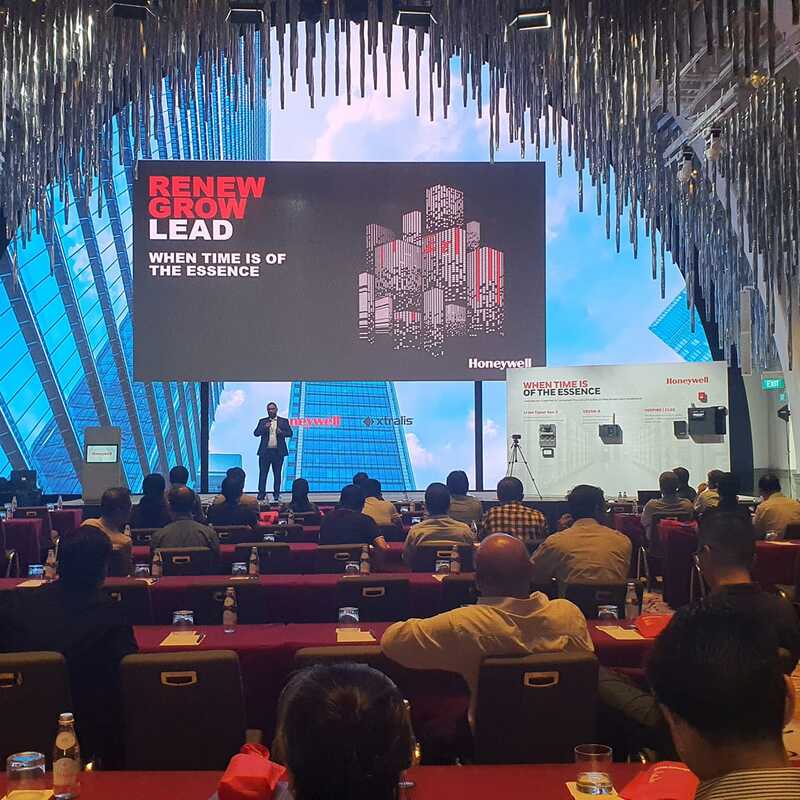Honeywell Conference at JWM Singapore