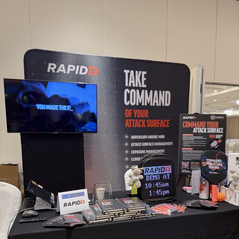 Rapid7 at Corrinium Singapore 2025