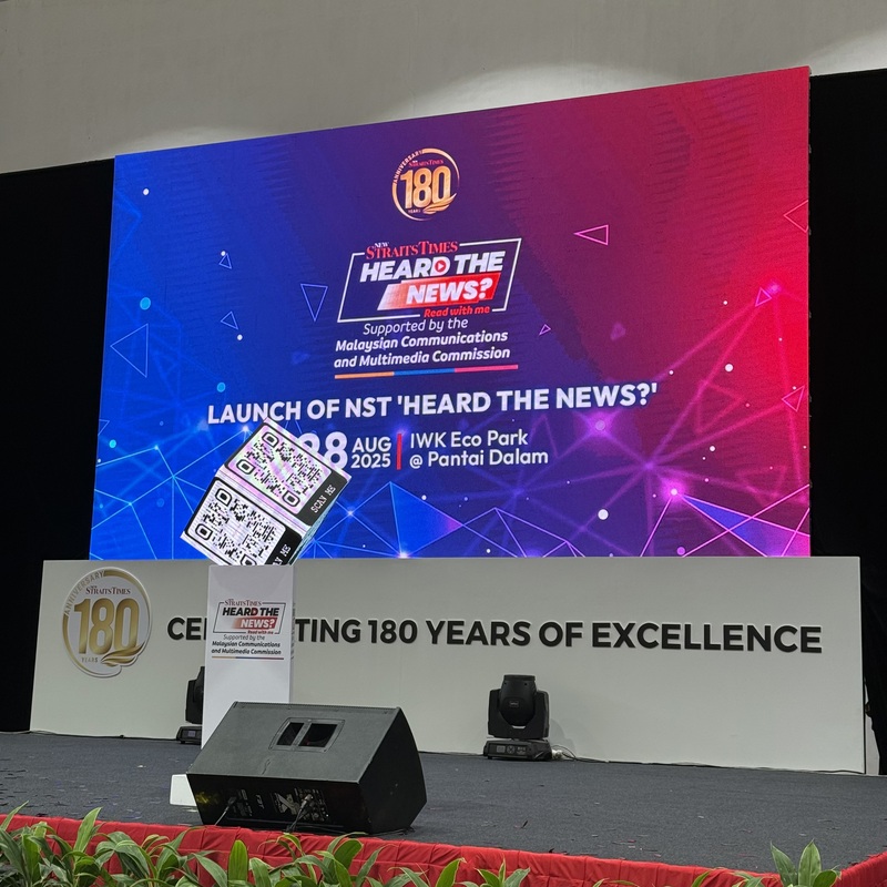 NSTP Heard The News Launch